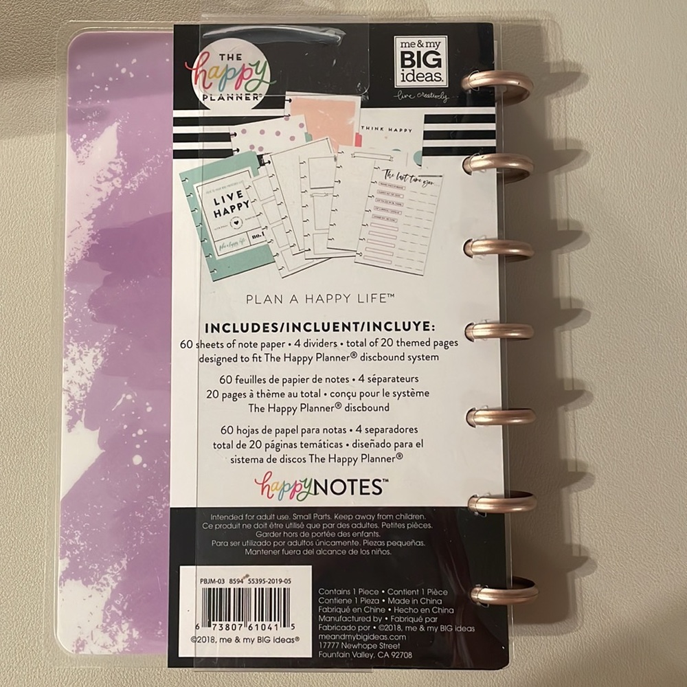 Happy Planner Notebook Mini - Picture 2 of 2